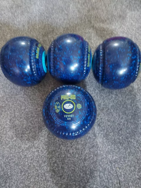 drakes pride professional bowls size 4h