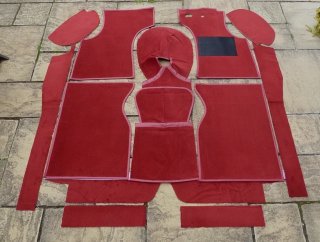 Morris minor outlet carpet set