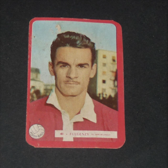Carte De Collection Foot Mahjoub – Montpellier / RC Paris – Miroir-Sprint 1959-61
