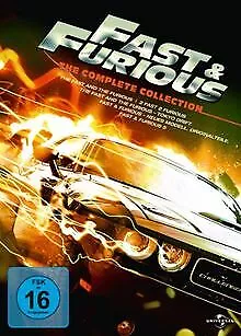 Fast & Furious - The Complete Collection [5 DVDs] vo... | DVD | Zustand sehr gut