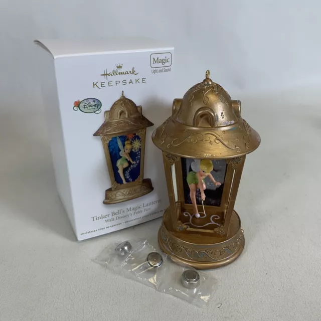 Disney Parks Tinkerbell Tinker Bell Light Up Lantern – Peter Pan New 2023