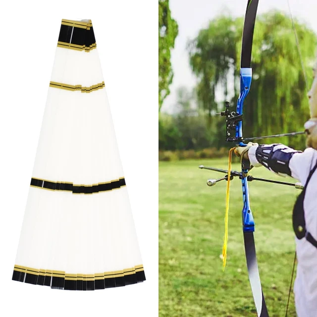 SIMPLIFY YOUR ARROW Repairs with 15Pcs of Heat Shrink Tail Shaft Wraps