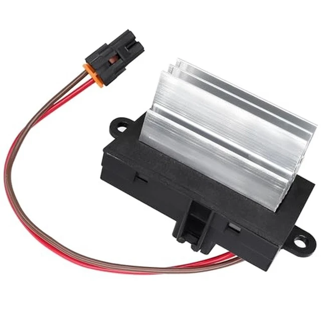 FOR HUMMER BLOWER Motor Resistor Heater Fan Control Module Replacement ...
