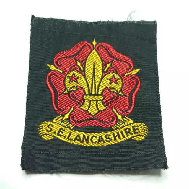 SE Lancashire English District Scout Patch Scouting Badge Ribbon South East