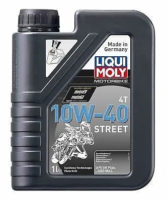 LIQUI MOLY Motorbike 4T Street Huile moteur 10W-40 1L