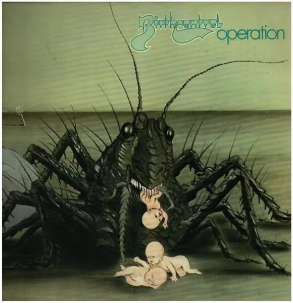 Birth Control Operation ORIG GERMAN OHR NEAR MINT Ohr Vinyl LP