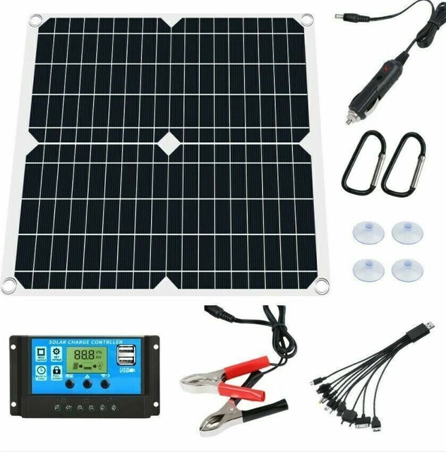 Van Pannello Solare Trickle 60w Caricatore Caravan Barca
