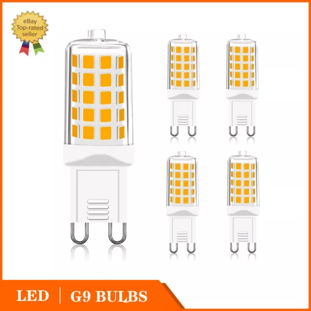 G9 Led Bulbs 5W Cool/Warm White Light Replacement 50W For Halogen Capsule Bulb
