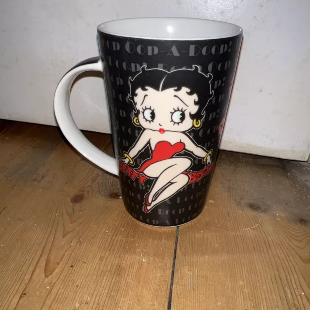 Betty Boop Mug 2010 Used Collectable euromic 4600 gift novelty unwanted