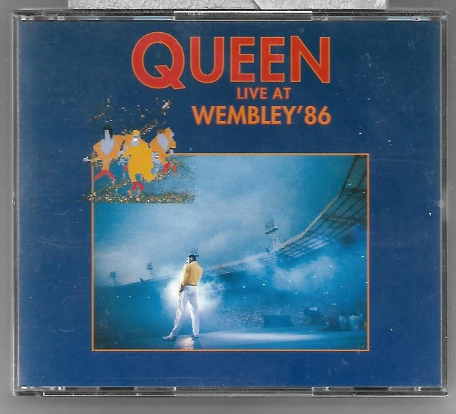 QUEEN LIVE AT WEMBLEY'86 レコード PCSP 725 Queen – Live At Wembley