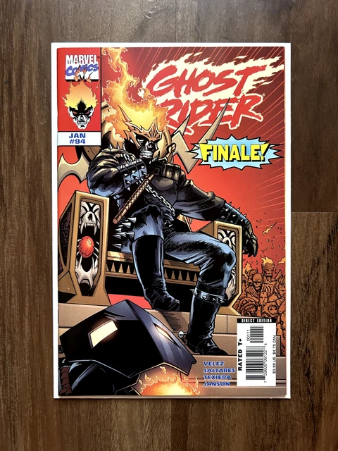 Ghost Rider #94 2007 Marvel Comics HTF Low Print Final Issue