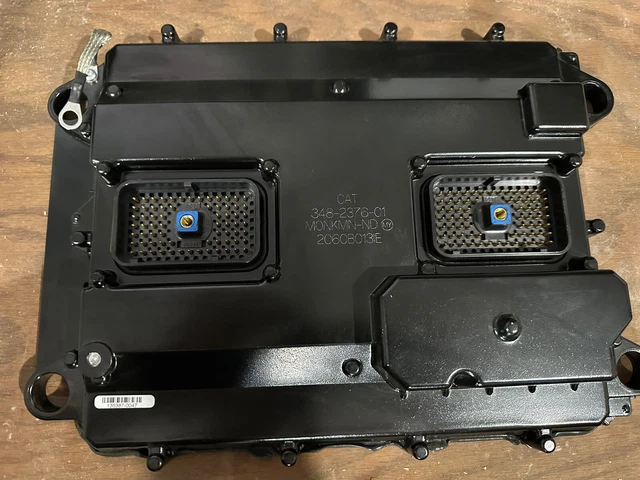 ECU ECM 348-2376-01 Controller for Caterpillar CAT C7 C9 Engine 10R4091 1