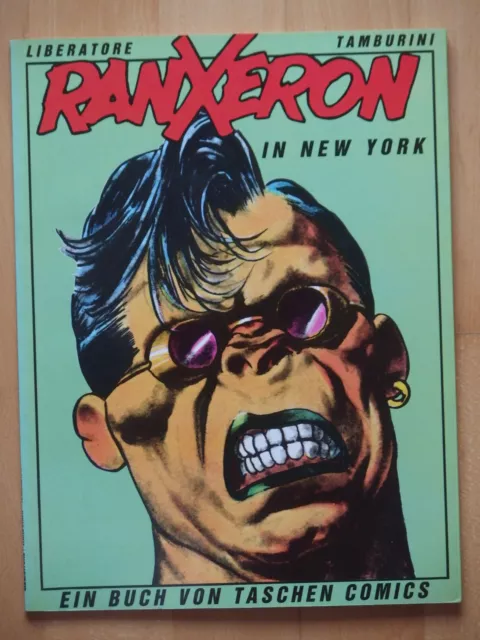 Liberatore Tamburini Ranxeron in New York TASCHEN EA Ranxerox ComicArt Thriller