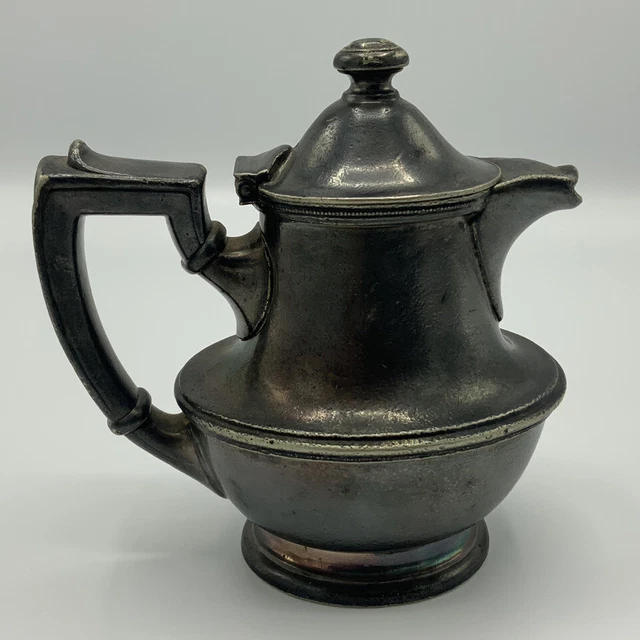 Vtg 1928 Silver Soldered Creamer Pitcher Louis Sherry International Silver Comp