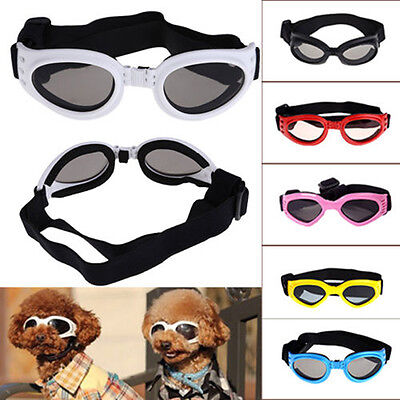Gafas de sol de protección para perros pequeños gafas de sol para mascotas gafas de sol UV gafas de sol ojos TPD S0