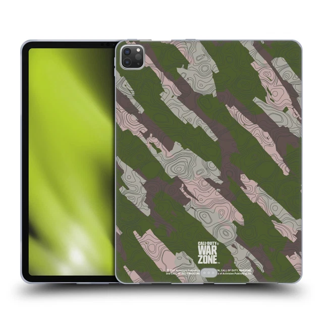 Activision Call Of Duty Warzone Warzone Patterns Gel Case Apple Samsung Kindle