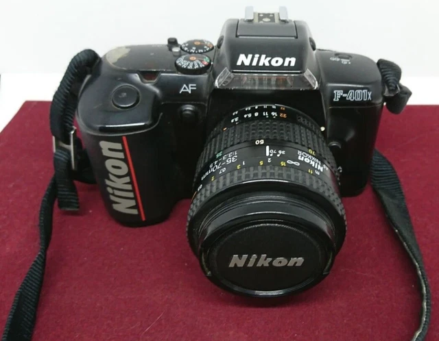 Appareil Photo Réflex Nikon F-401 + Objectif AF NIKKOR 35-70 mm