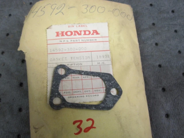 Honda NOS Genuine CB750 Cam Chain Tensioner Set – 750 CB750A/F (14500-300-000)