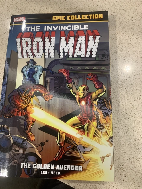 Marvel Epic Collection The Invincible Iron Man