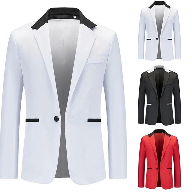 Costumes d'affaires de haute qualité pour hommes revers seins mariage marié sm