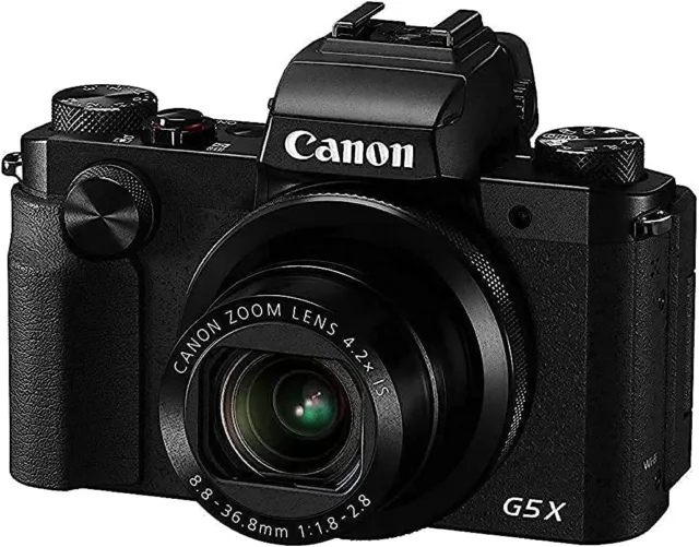 Canon Powershot G5X APN Compact 20.9 MP WIFI Zoom 4.2 CMOS 1.0 NEUF NEW Garantie