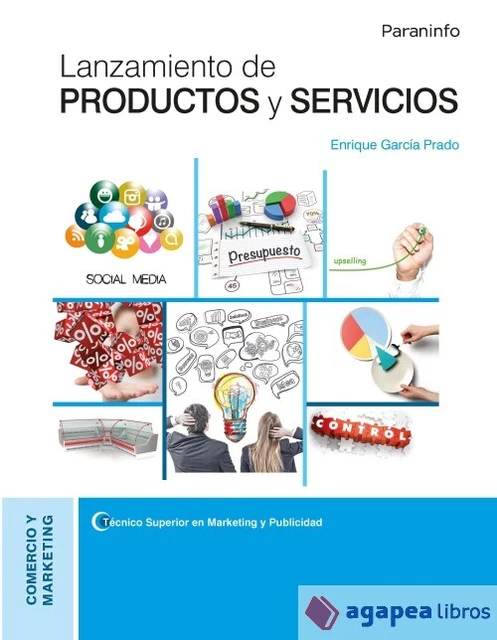 Lanzamiento de productos y servicios. NUEVO. ENVÍO URGENTE (Agapea)