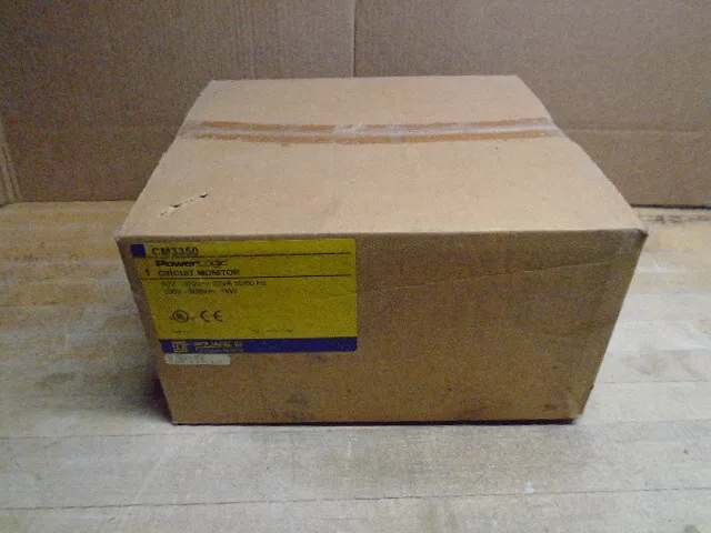 New old Stock CM3350 Square D PowerLogic Circuit Monitor   W515