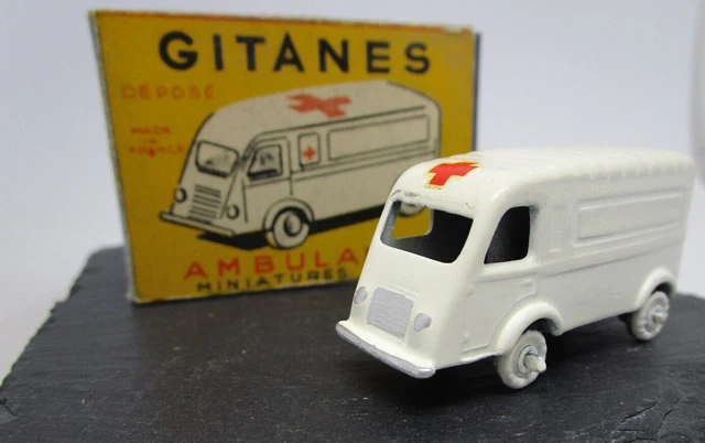 ANCIENNE VOITURE MINIATURE Le Camion 7 T Renault Epave CIJ ? EUR 9,90