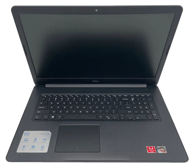 Dell 17" Inspiron 17-3785 AMD Ryzen 3 2200U 2.50GHz 8GB RAM Boot to BIOS NO HDD