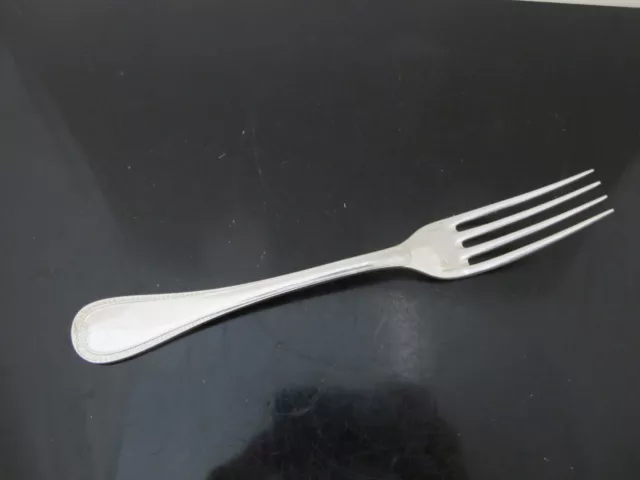 CHRISTOFLE France Sterling Silver MALMAISON 8 1/8" Dinner FORK Flatware