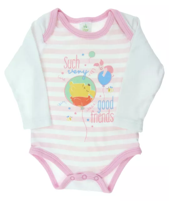 Disney body fille manches longues taille  3/6 mois