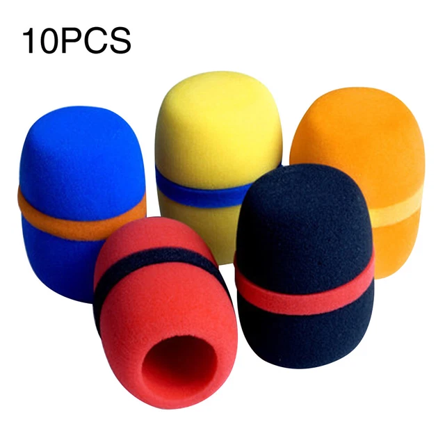 Handheld Soft Sponge Windscreen Dust Proof Replacement Microphone Cover