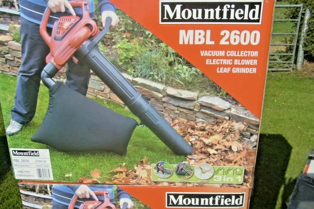 Mountfield shop leaf blower