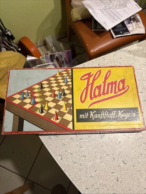 JEU ANCIEN - HALMA - LES JEUX REUNIS JLR LJR vers 1920 - incomplet EUR