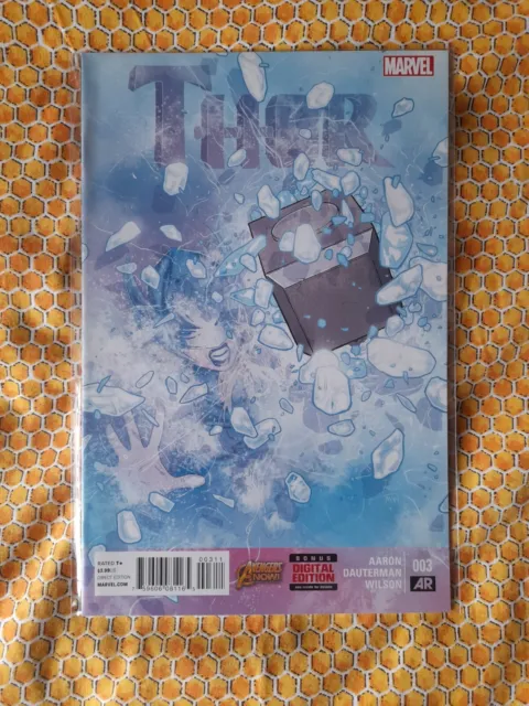 Mighty Thor #3 - 8 1st Print  Jane Foster as Thor 2014 2015 NM