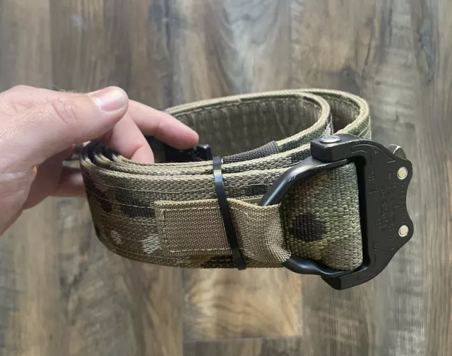 Blue Alpha Battle Belt / 1.75" Outer / No Inner / Multicam / Size 38