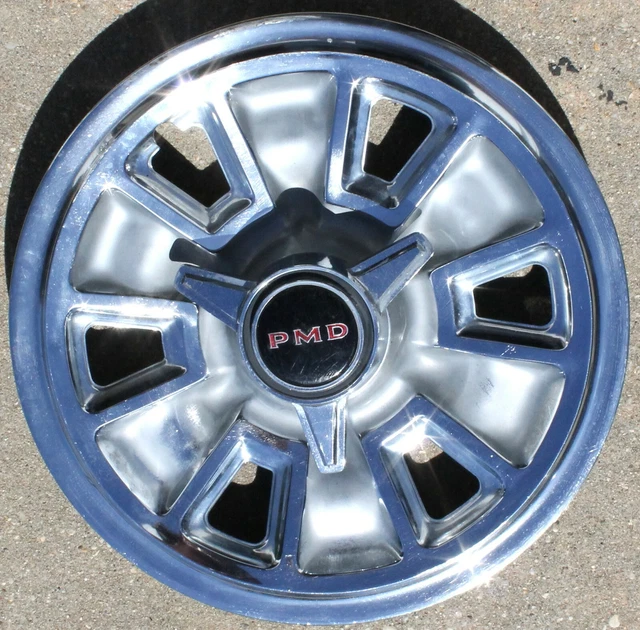 1967 PONTIAC PMD Firebird Tempest 14" Spinner Hubcap Wheel Cover OEM