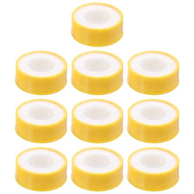 Cinta impermeable cinta de plomería hilo cinta de sellado amarillo PTFE