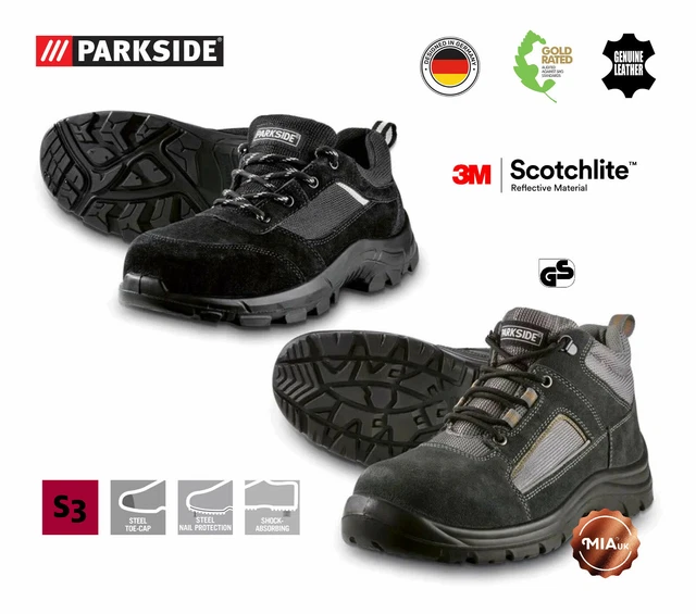 Lidl best sale work boots
