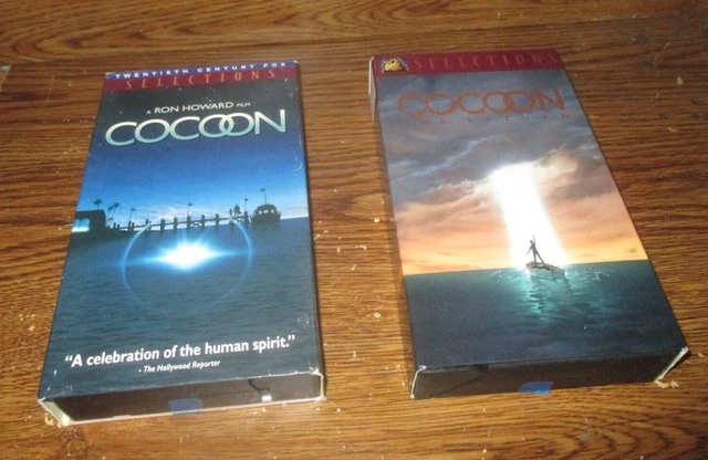 Lot Of Cocoon And Cocoon The Return Vhs 1992 And 1997 28 99