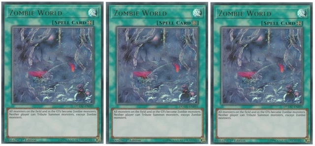 3X MYSTIC MINE MGED-EN047 Gold Rare – Yu-Gi-Oh! TCG Card Playset Mint/Near Mint