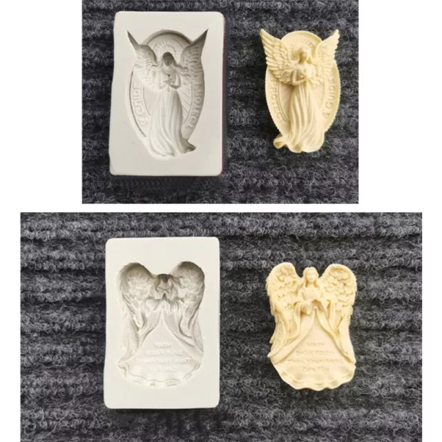 Angel Making Mold for DIY Crystal Ornaments Resin Casting Mold Handmade