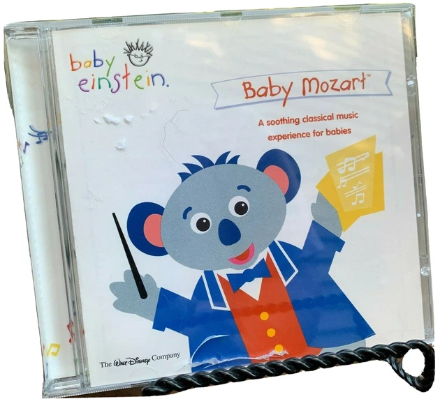 BABY MOZART THE Baby Music Box Orchestra Baby Einstein CD Sonata Piano