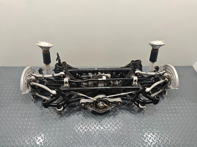GENUINE BMW M2 F87 LCI COMPETITION Rear Axle Subframe Complete ...