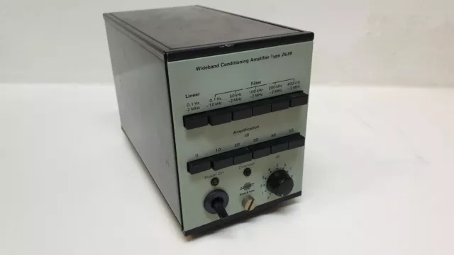 Brüel & Kjaer 2638 Wideband Conditioning Amplifier