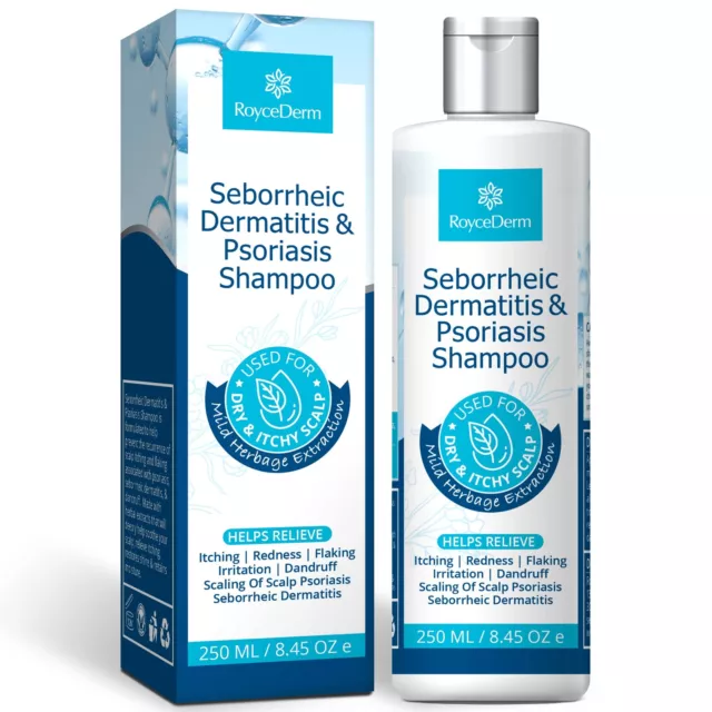 Seborrheic Dermatitis Shampoo, Psoriasis Shampoo, Dandruff Shampoo,