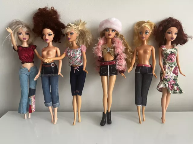 My Scene Barbie 6x Doll Bundle