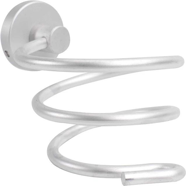 Wall Mount Hair Dryer Holder - Hairdryer Storage - By TRIXES
