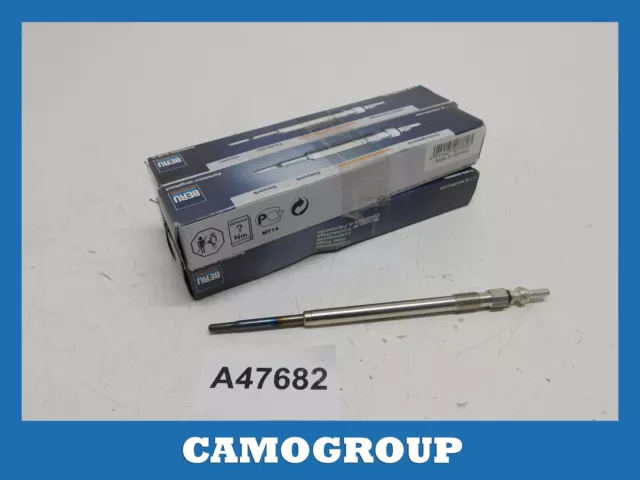 4 Pezzi Pices Candeletta Accensione Glow Plug Beru Fiat Ducato Citroen Jumper