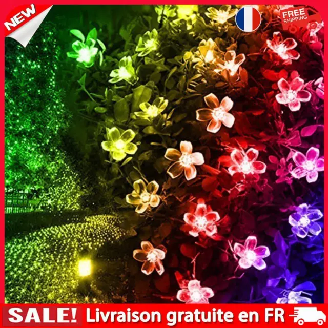 10/40/80LED Christmas Lights String Cherry Blossom Fairy Light for Party